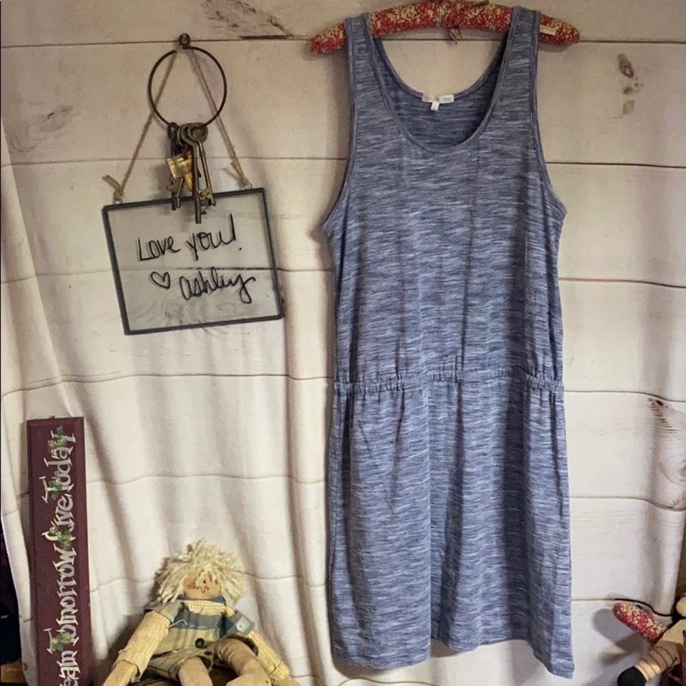 Thyme and Honey; Midi; Blue; Tankdress; L